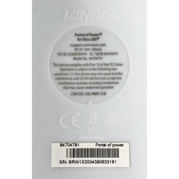 Skylanders Portal Of Power Xbox 360 Model #84151790 Spyro's Adventure Tested - Picture 7 of 8